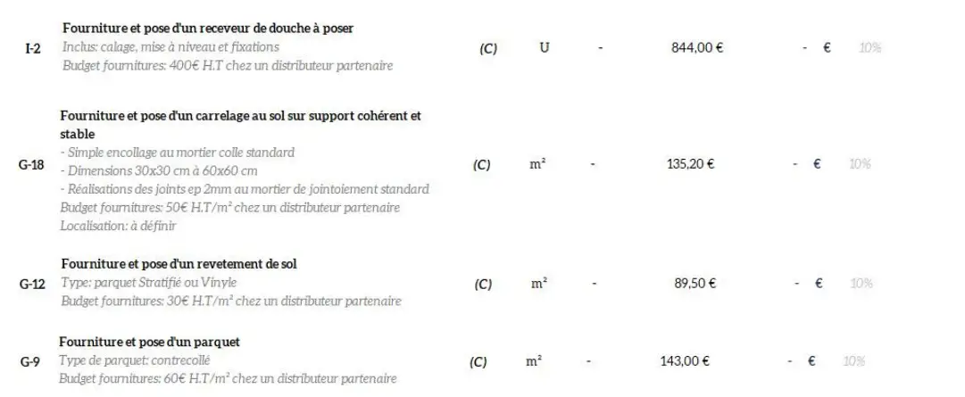 obtenez rapidement votre devis rénovation maison en ligne. comparez les prix et trouvez les meilleurs artisans pour vos travaux de rénovation.