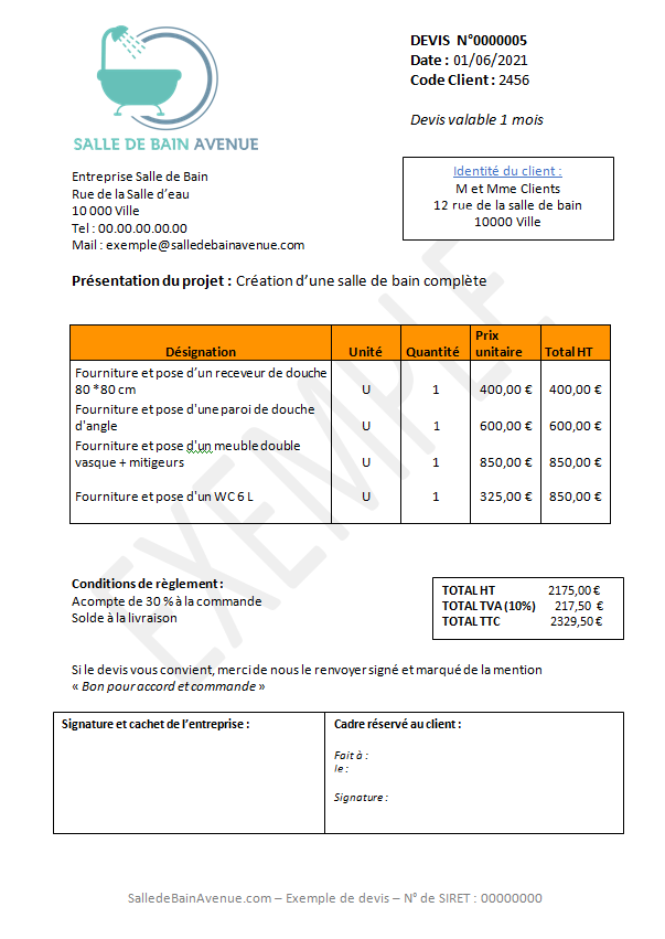 obtenez un devis personnalisé pour la rénovation de votre salle de bain. comparez les prix et trouvez les meilleurs artisans pour transformer votre espace.