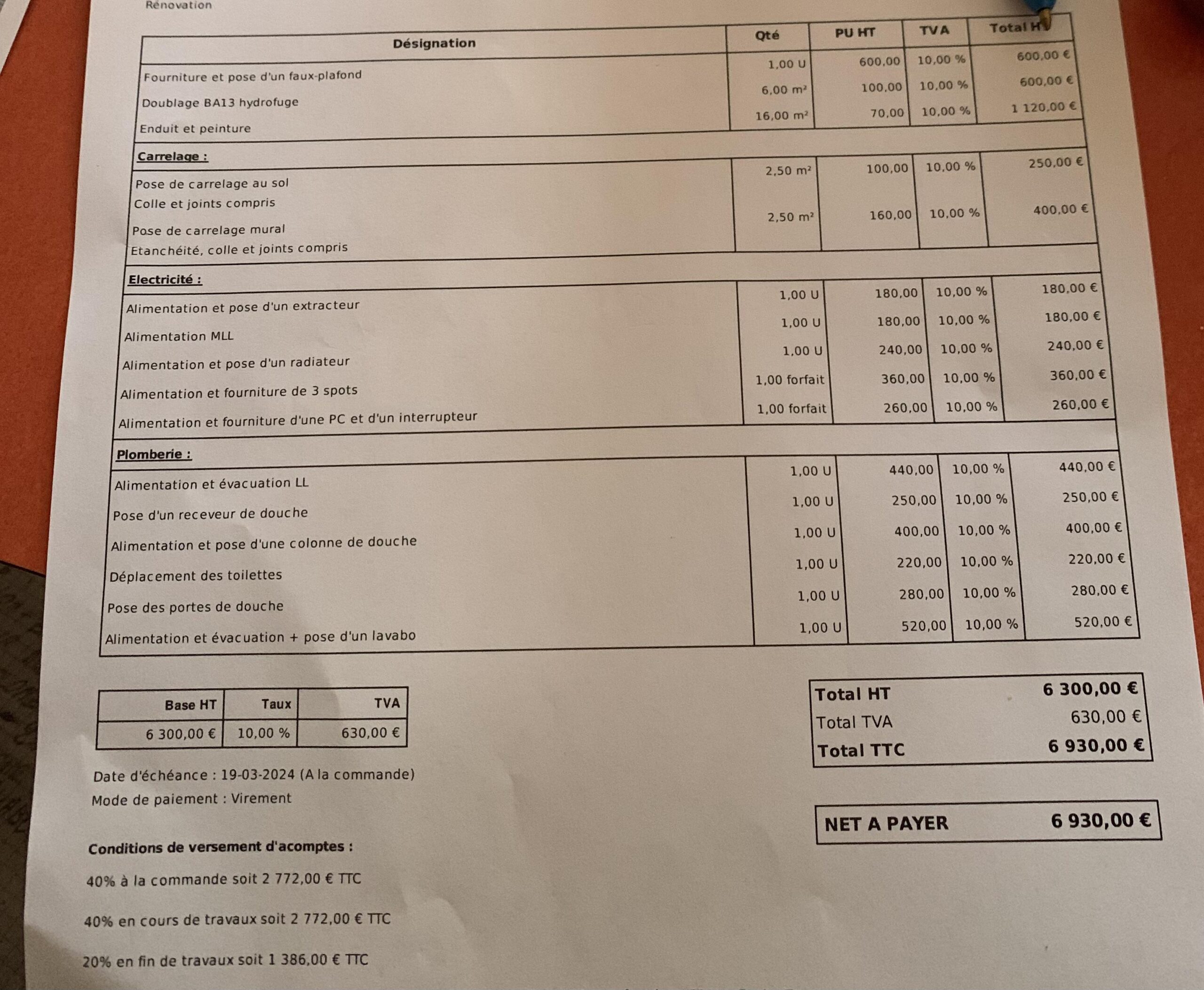 obtenez un devis personnalisé pour la rénovation de votre salle de bain. comparez les prix et trouvez les meilleurs professionnels pour un projet réussi et adapté à vos besoins.