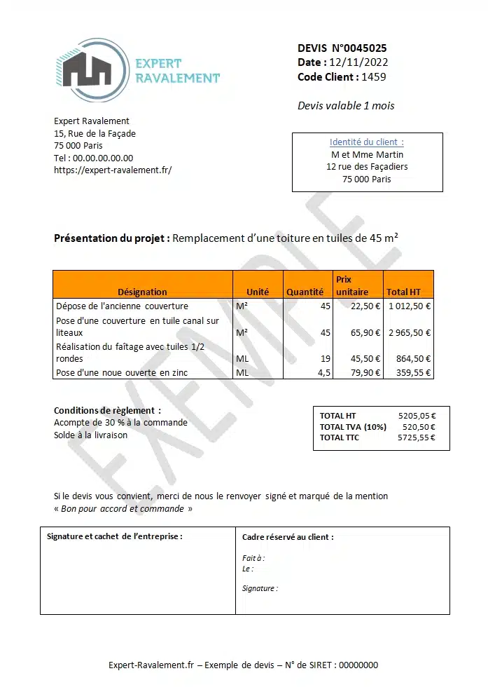 devis renovation toiture gratuit obtenez un devis gratuit pour la rénovation de votre toiture rapidement et sans engagement. comparez les offres des professionnels pour un toit rénové à prix compétitif.
