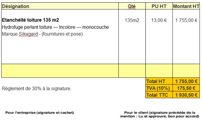 obtenez un devis rapide pour la réparation de votre toiture. intervention efficace et professionnelle pour tous types de toitures.
