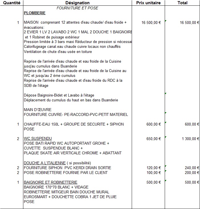 obtenez un devis sanitaire rapide et personnalisé pour tous vos travaux de plomberie et installations sanitaires. service fiable et professionnel adapté à vos besoins.