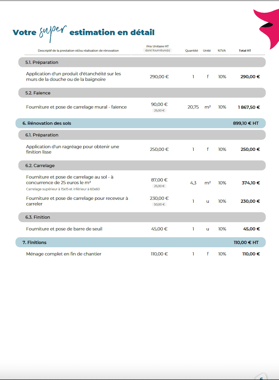 obtenez un devis sanitaire gratuit et personnalisé pour vos travaux de plomberie, chauffage et installation sanitaire. service rapide et fiable.