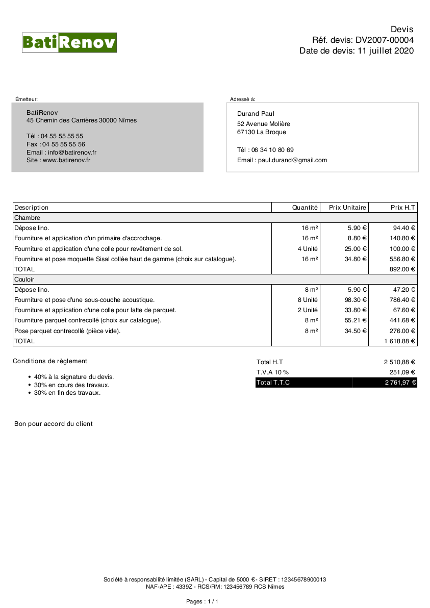 obtenez un devis personnalisé pour la pose de revêtements stratifiés. comparez les prix, qualité et services pour trouver la meilleure offre adaptée à vos besoins.