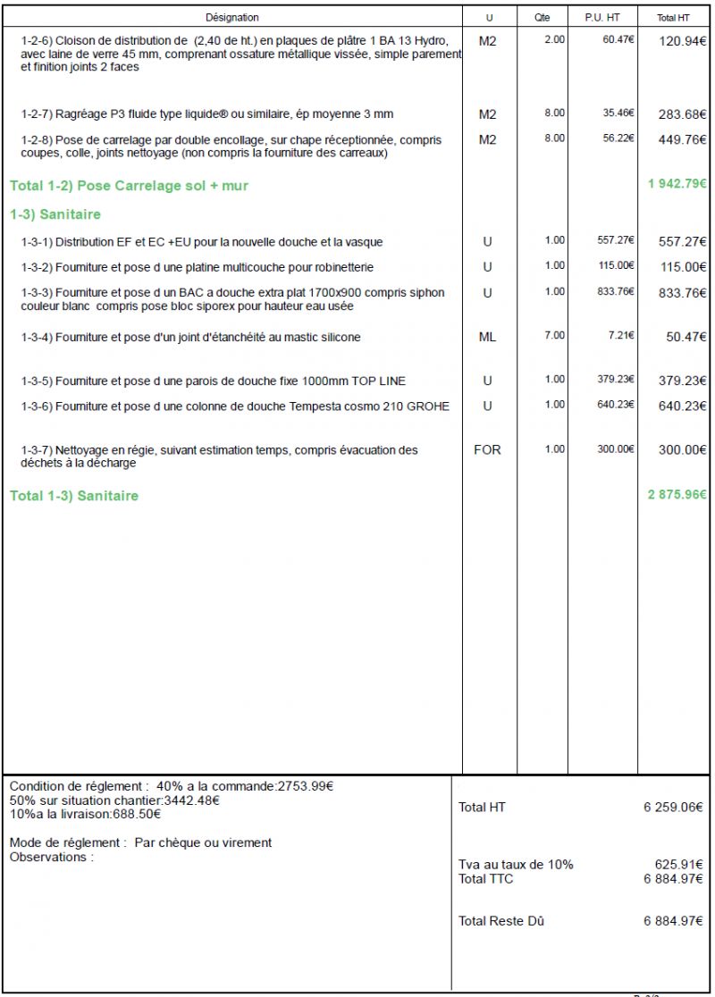 obtenez un devis sur mesure pour la rénovation de votre salle de bains, adapté à vos besoins et à votre budget.