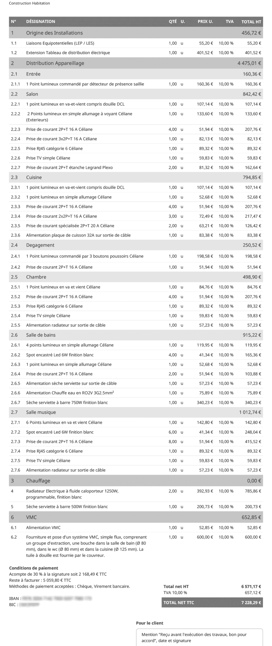 obtenez un devis précis et personnalisé pour l'installation ou la rénovation de votre tableau électrique. service rapide et professionnel adapté à vos besoins.