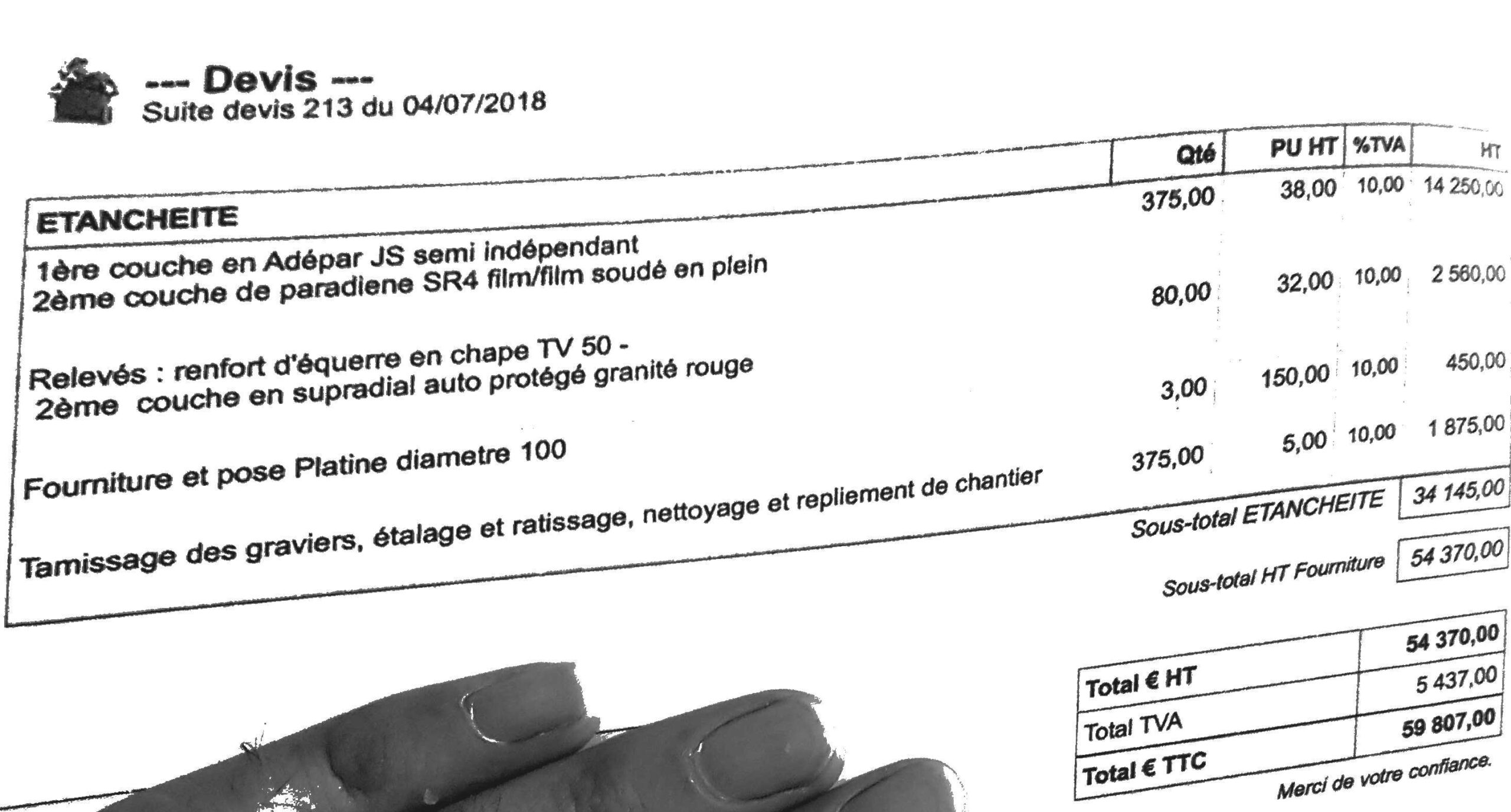 obtenez un devis rapide et personnalisé pour la construction ou la rénovation de votre toit plat. comparez les prix et trouvez le meilleur professionnel près de chez vous.