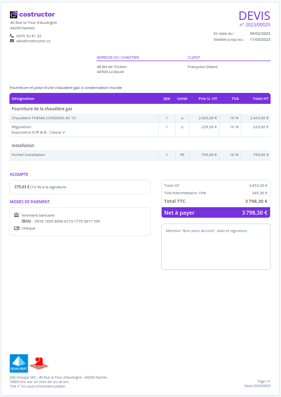 obtenez rapidement votre devis travaux en ligne gratuitement. comparez les offres des professionnels et réalisez vos projets en toute sérénité.