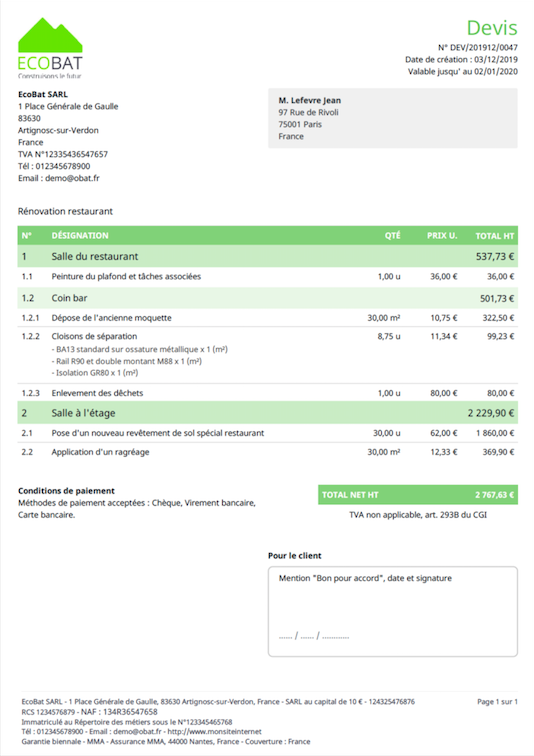obtenez un devis travaux gratuit rapidement et sans engagement pour tous vos projets de rénovation ou construction.