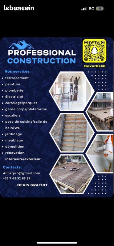 obtenez des devis travaux gratuits et personnalisés rapidement pour tous vos projets de rénovation, construction ou aménagement. comparez facilement les offres des professionnels près de chez vous.