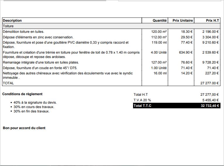 obtenez un devis travaux maison rapide et gratuit pour tous vos projets de rénovation, construction ou aménagement. comparez les prix et trouvez les meilleurs artisans près de chez vous.