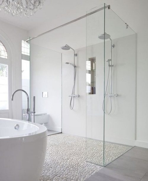 découvrez la douche italienne de luxe, alliant design élégant et confort optimal pour sublimer votre salle de bain avec une touche moderne et raffinée.