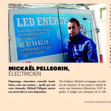 trouver un électricien qualifié à salon-de-provence pour tous vos travaux électriques : installations, réparations et mises aux normes.