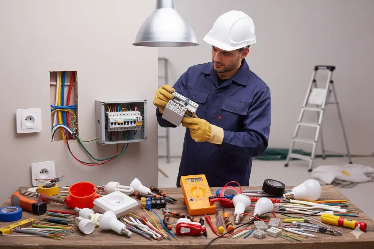 découvrez les tarifs d'un électricien professionnel pour vos travaux électriques. obtenez des devis clairs et compétitifs adaptés à vos besoins.