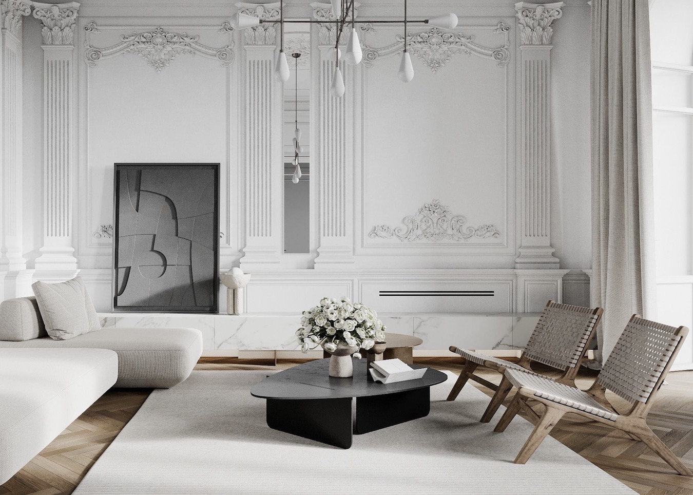 découvrez l'élégance parisienne intérieure : un style raffiné alliant charme classique et modernité pour sublimer votre espace de vie.