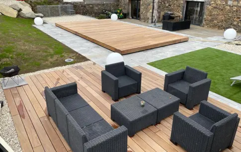 entreprise spécialisée dans la création, l'aménagement et l'entretien de terrasses sur-mesure pour valoriser votre espace extérieur avec qualité et savoir-faire.