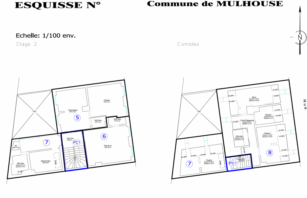 découvrez comment une esquisse d'architecte peut révéler le potentiel de votre bien immobilier et transformer vos projets en réalité.