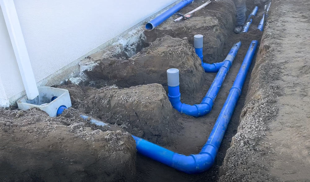 solutions efficaces pour l'évacuation des eaux pluviales de votre maison afin de prévenir les infiltrations et protéger votre habitation.