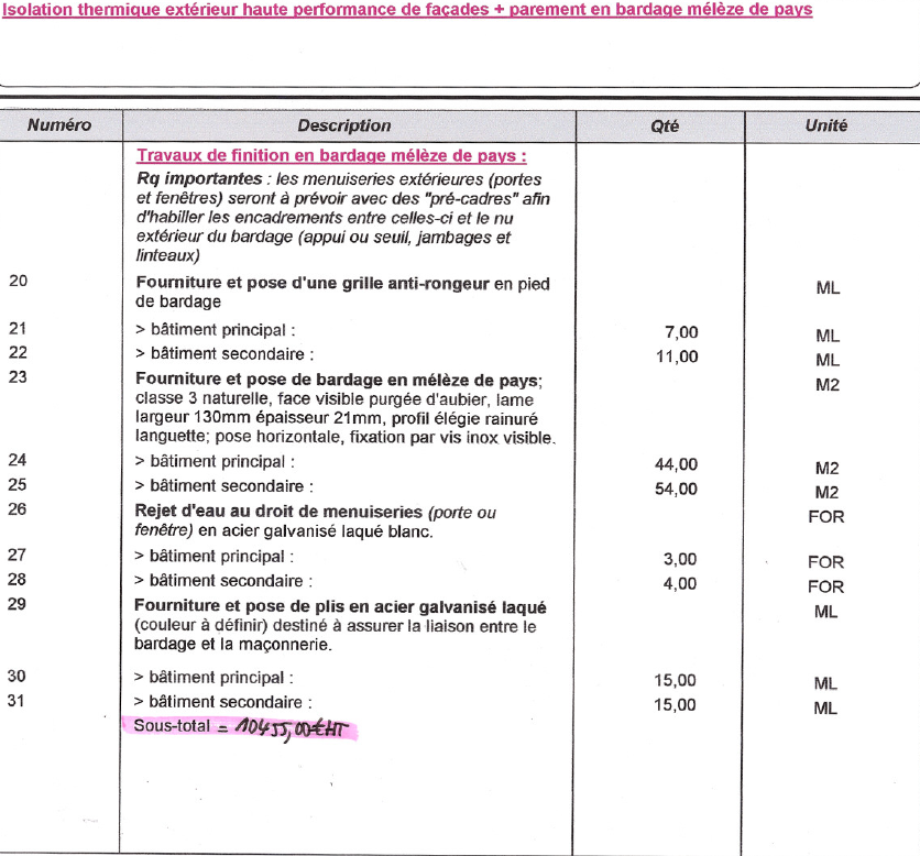 obtenez un exemple de devis pour la rénovation ou l'entretien de votre façade. comparez les prix et services pour choisir la meilleure offre adaptée à vos besoins.