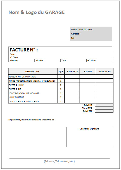 obtenez un exemple de devis pour garage précis et détaillé afin de planifier vos réparations et entretiens en toute transparence.