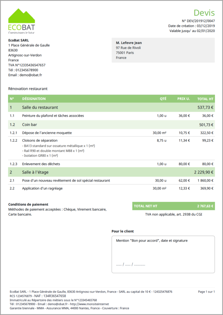 exemple devis plombier obtenez un exemple de devis plombier clair et précis pour vos travaux de plomberie. comparez les tarifs et trouvez le meilleur professionnel adapté à vos besoins.