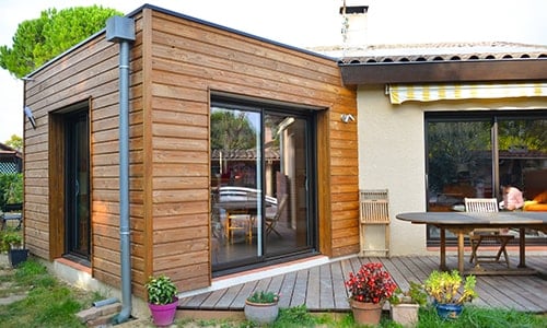 découvrez nos solutions d'extension bois pour agrandir votre espace facilement et à petit prix. un agrandissement pas cher, écologique et durable.