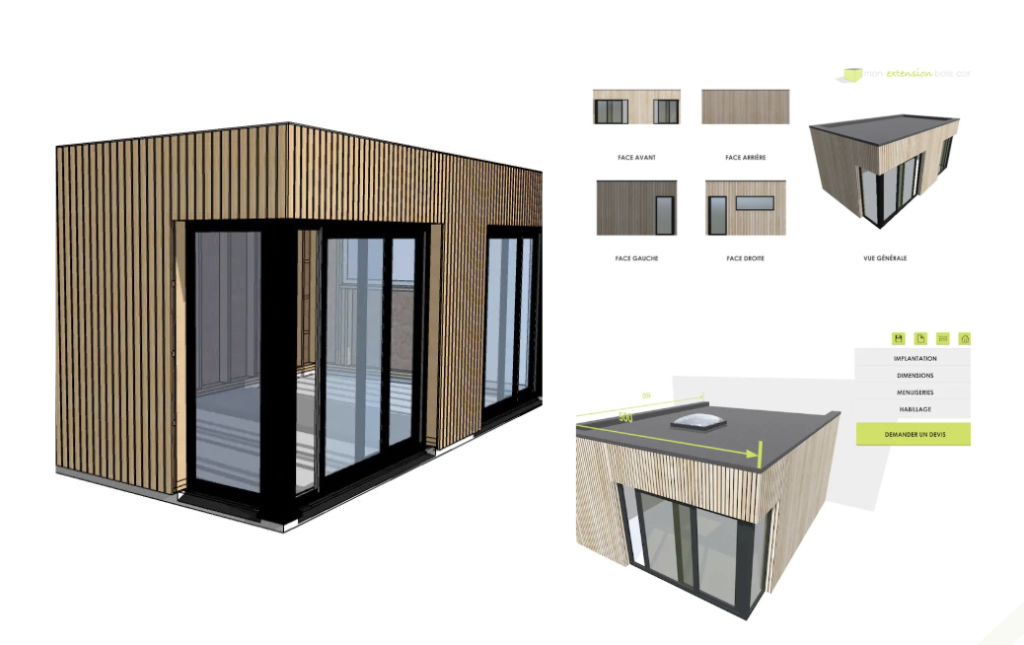 découvrez notre kit extension bois pour agrandir facilement votre espace. solution pratique et écologique, idéale pour tous vos projets de construction.