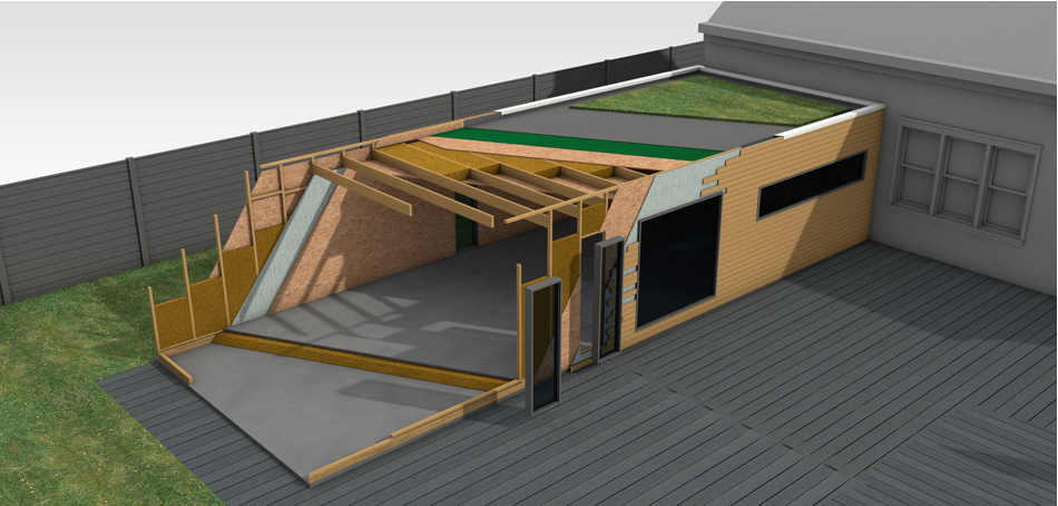 découvrez notre extension bois, une solution élégante et écologique pour agrandir votre espace de vie tout en respectant l'environnement.