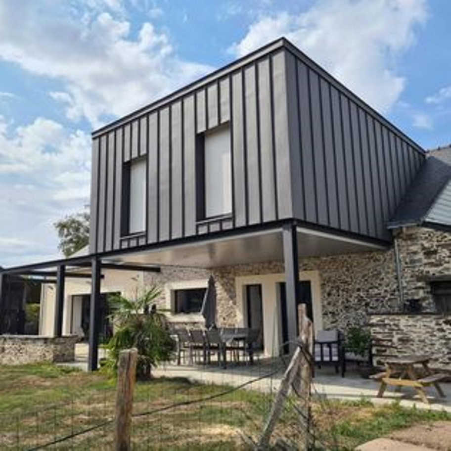 extension facade maison 2 découvrez nos solutions d'extension de façade pour maison afin d'agrandir et moderniser votre habitat avec élégance et durabilité.