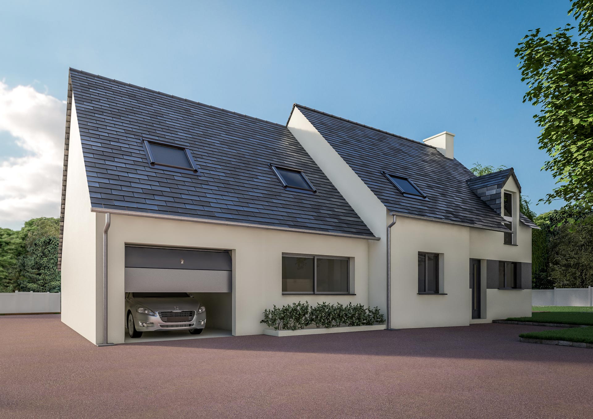 découvrez comment optimiser votre budget pour une extension de maison au-dessus du garage, alliant espace supplémentaire et économie.