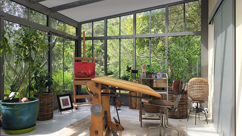 découvrez nos solutions d'extension maison pour créer un bureau confortable et fonctionnel, idéal pour travailler depuis chez vous en toute sérénité.