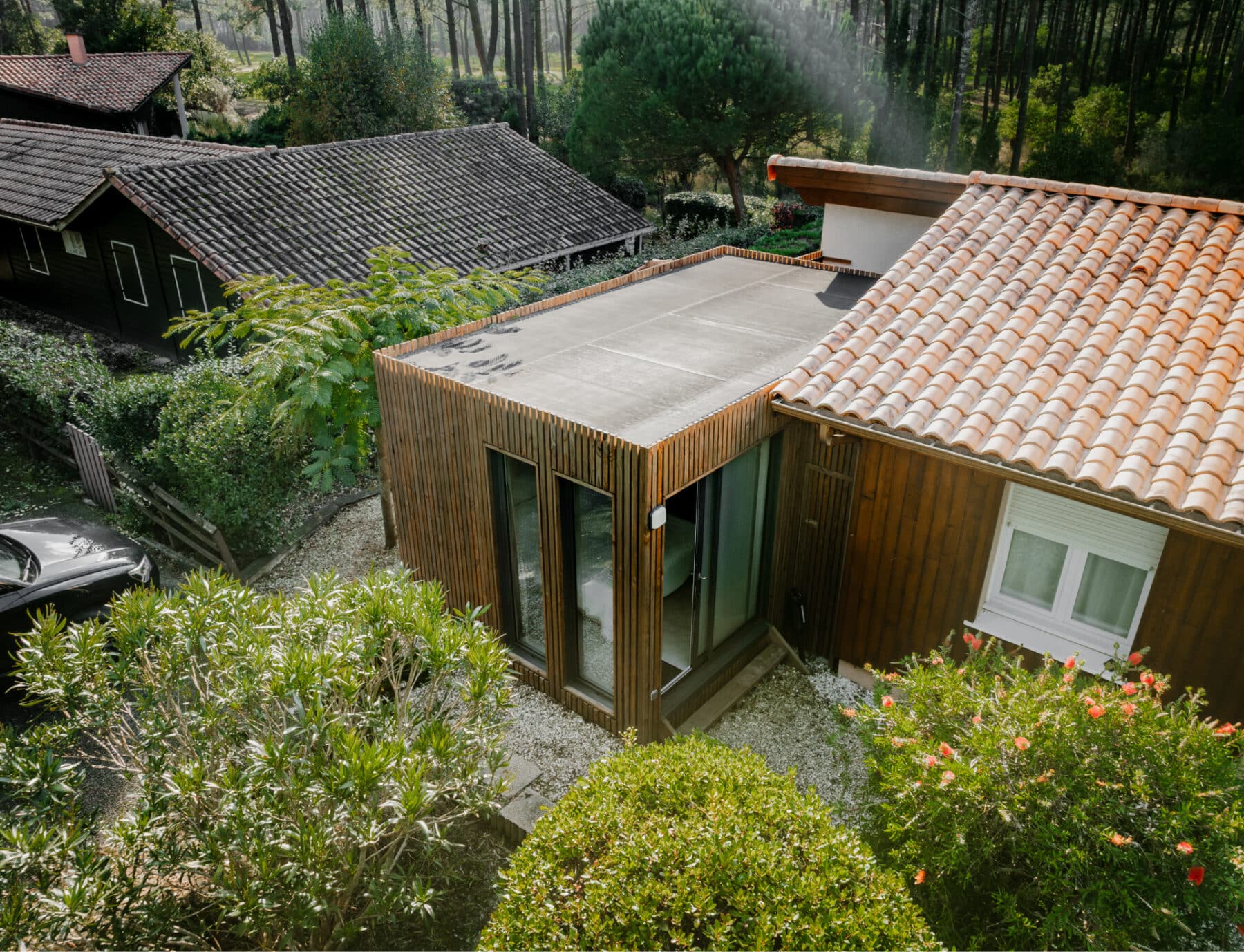 calculez le prix de votre projet d'extension de maison sur-mesure grâce à notre guide pratique et personnalisé.