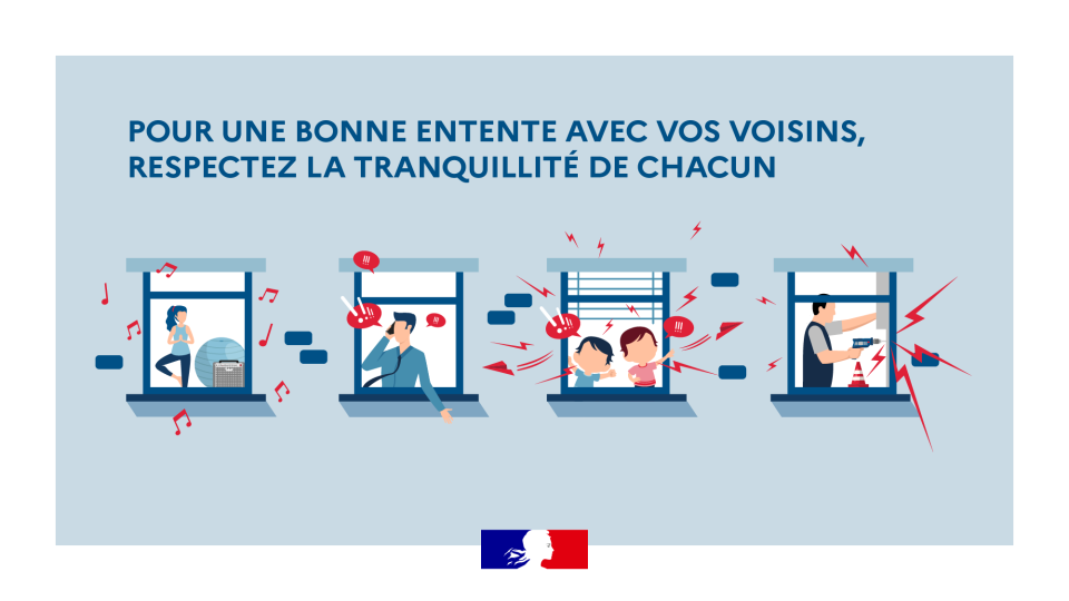 découvrez des astuces efficaces et légales pour faire taire vos voisins bruyants et retrouver la tranquillité chez vous.