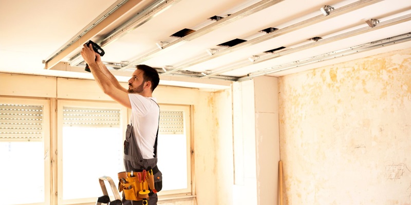 faux plafond pret a poser 2 découvrez notre gamme de faux plafonds prêts à poser, faciles à installer et parfaits pour moderniser et embellir vos espaces intérieurs rapidement.