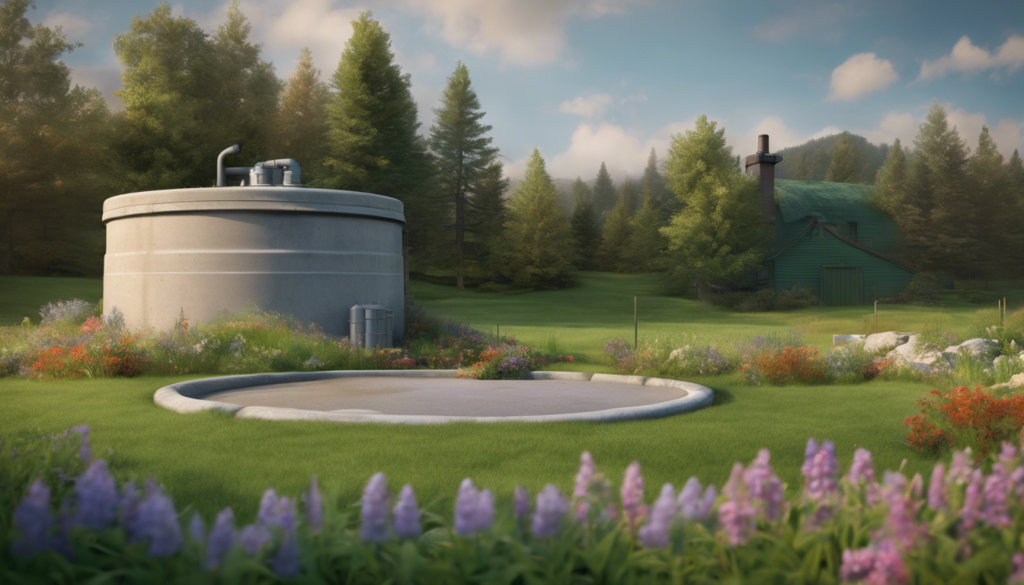 découvrez les prix et avantages d'une fosse septique en béton, une solution durable et économique pour la gestion des eaux usées de votre habitation.