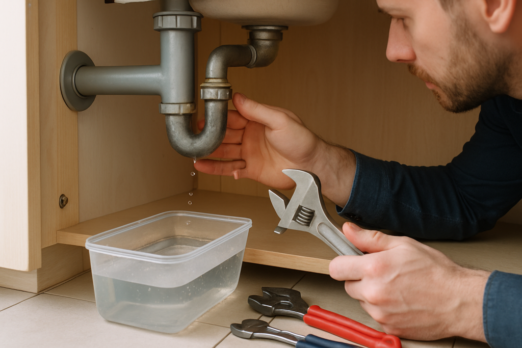 apprenez à détecter et réparer rapidement une fuite de siphon pour éviter les dégâts et préserver votre plomberie.