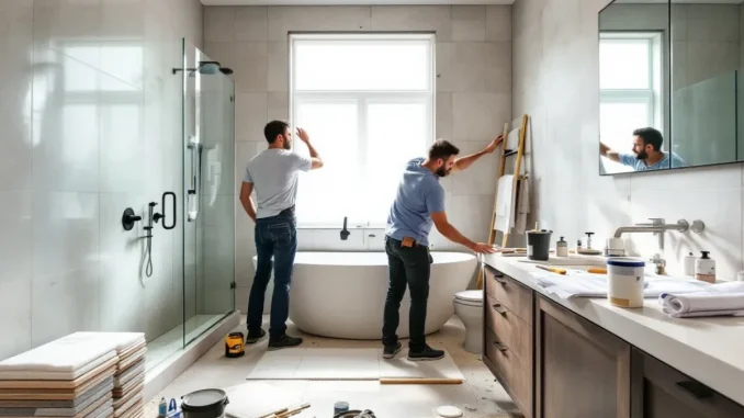 découvrez notre guide complet pour la rénovation de salle de bain, avec des conseils pratiques, des idées modernes et des astuces pour réussir votre projet étape par étape.