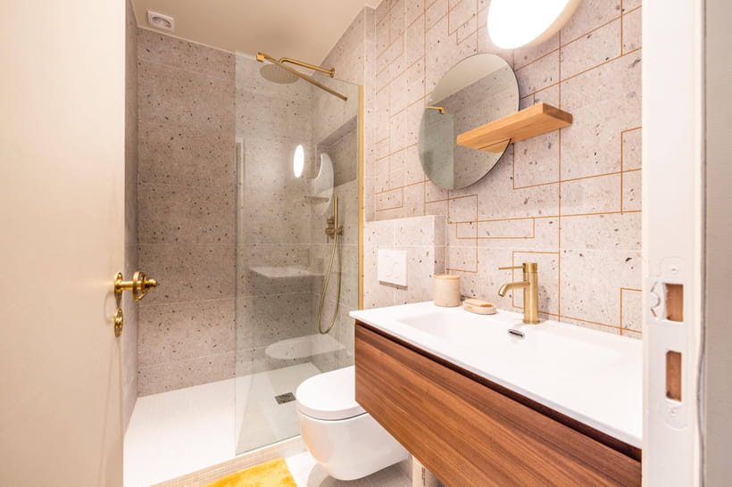 découvrez des idées modernes pour une salle de bain élégante alliant design contemporain et fonctionnalité pour un espace à la fois chic et pratique.