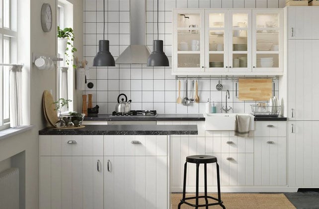 découvrez notre sélection d'îlots centraux blancs modernes ikea, alliant design épuré et fonctionnalité pour sublimer votre cuisine.