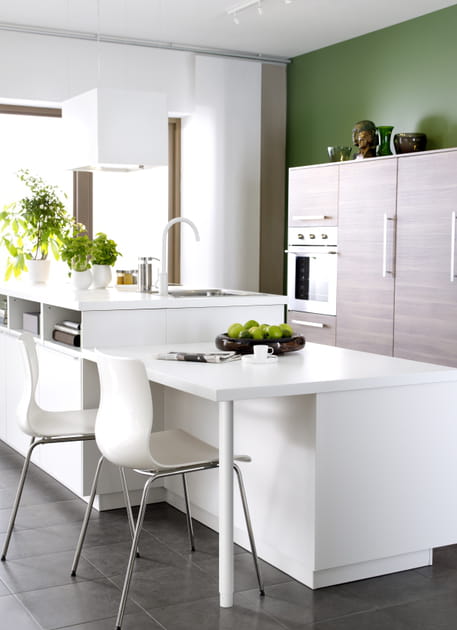 découvrez notre sélection d'îlots centraux blancs modernes ikea, alliant design épuré et fonctionnalité pour sublimer votre cuisine.