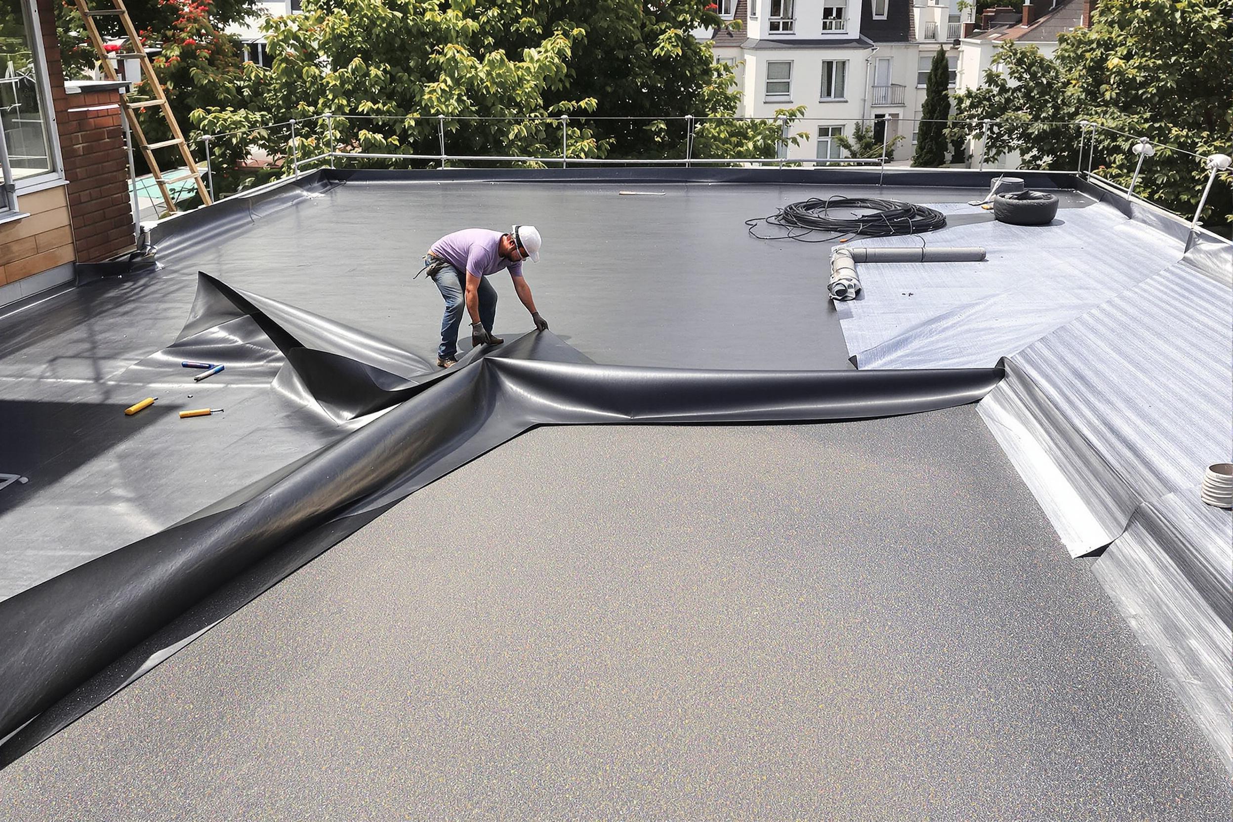 découvrez nos solutions efficaces pour l'imperméabilité de votre toit-terrasse et protégez votre habitation des infiltrations d'eau.