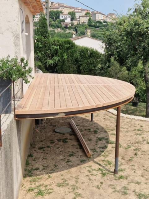 découvrez nos ipn pour terrasse, des poutres solides et durables idéales pour renforcer et construire votre terrasse en toute sécurité.