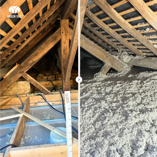 découvrez comment l'isolation des combles peut vous aider à réaliser des économies d'eau et d'énergie tout en améliorant le confort de votre maison.