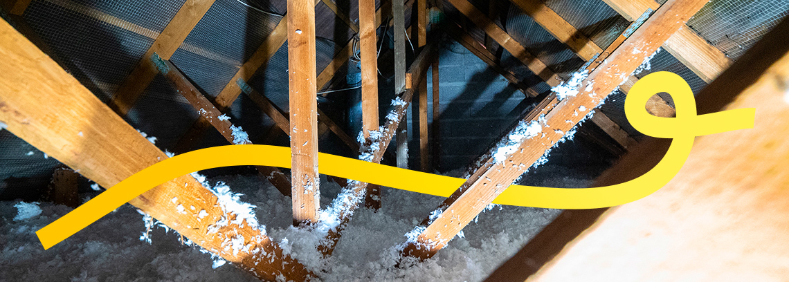 profitez de l'isolation des combles à 1 euro pour améliorer le confort de votre maison et réaliser des économies d'énergie importantes grâce aux aides gouvernementales.