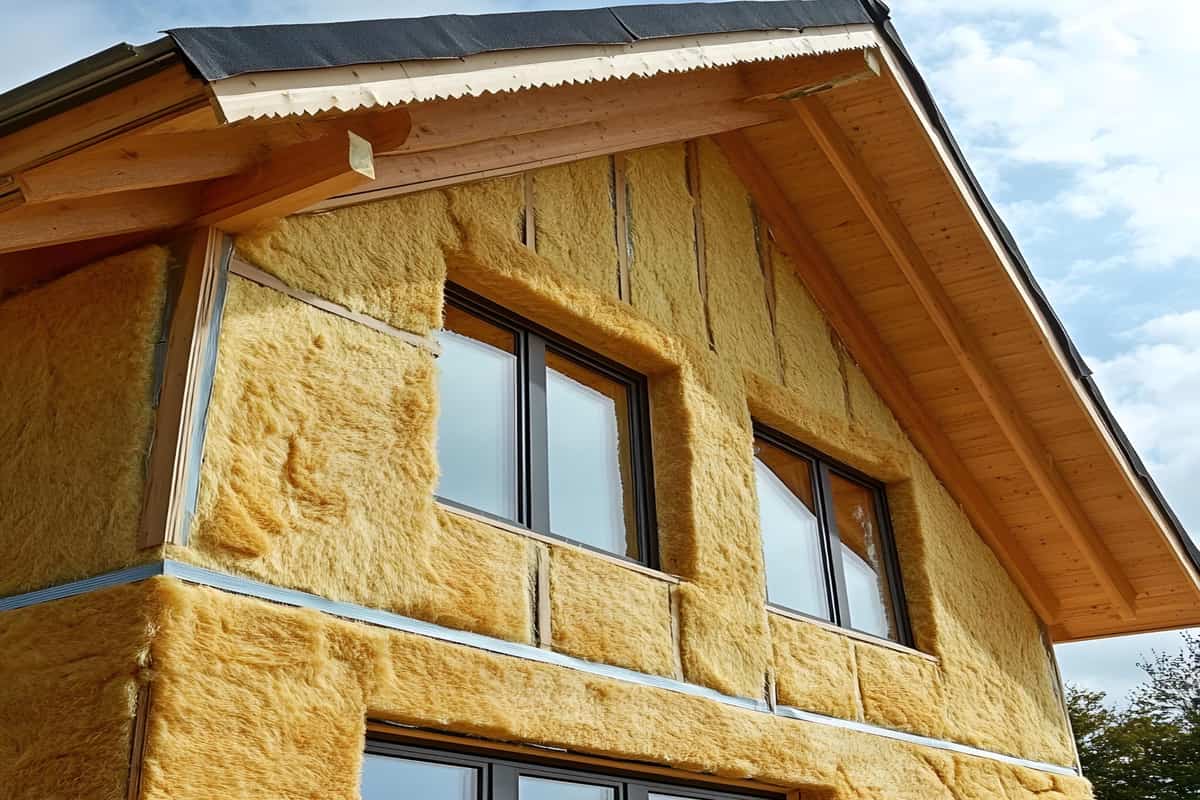 isolation extérieure d'une villa à paris 15ème avec mousse polyuréthane pour un confort thermique optimal et des économies d'énergie durables.