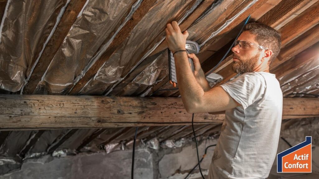 améliorez le confort de votre maison avec notre guide d'isolation plafond intérieur : solutions efficaces pour réduire les pertes de chaleur et optimiser l'acoustique.