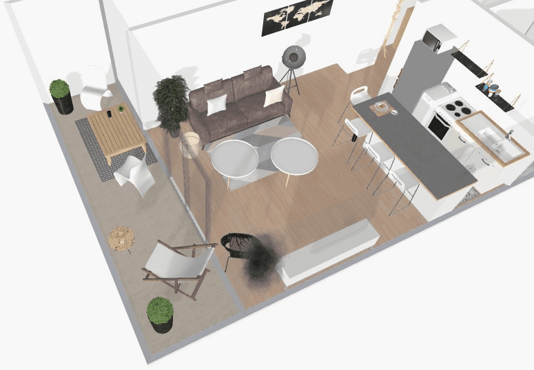 découvrez un logiciel de déco intérieur intuitif pour concevoir et personnaliser facilement vos espaces. créez des ambiances uniques et optimisez l'aménagement de votre maison.