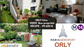 découvrez cette maison à rénover située entre paris et orly, offrant un fort potentiel pour créer votre espace de vie idéal proche de toutes commodités.