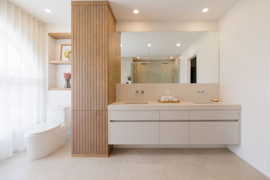 materiaux renovation salle de bain 3 découvrez une sélection de matériaux de qualité pour la rénovation de votre salle de bain, alliant esthétique et durabilité pour un espace moderne et fonctionnel.