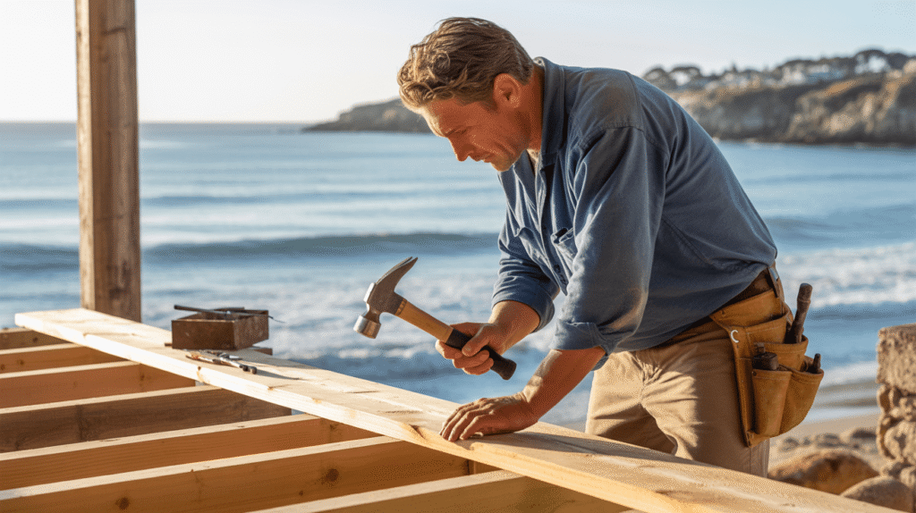 découvrez notre service de menuiserie sur mesure à talmont-saint-hilaire pour des créations personnalisées en bois alliant qualité et savoir-faire local.